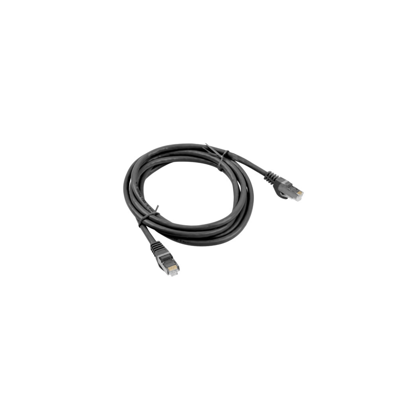 CABLE RED LANBERG LATIGUILLO CAT6 FTP 05M NEGRO FLUKE PASSED