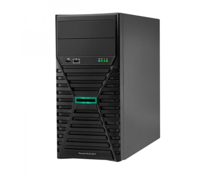 ph2Servidor HPE ProLiant ML30 Gen11 E82092414 26 GHz 4 nucleos 1P 16 GB8209U 4 LFF8209NHP fuente de 350 W h2Servidor HPE ProLia