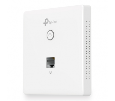 AP TP LINK OMADA EAP115 WALL N300 PLACA PARED POE