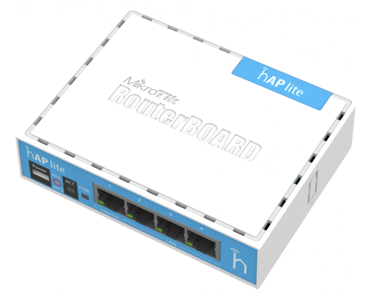 ROUTER MIKROTIK HAP LITE RB941 2nD