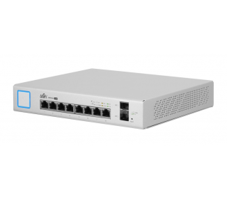 SWITCH UBIQUITI US 8 150W UNIFI SWITCH 8 150W