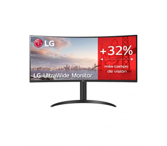 MONITOR LG CURVO 34 34WP75CP UWQHD 160HZ FREESYNC