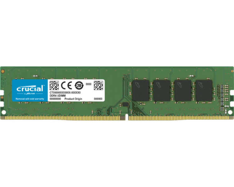 DDR4 CRUCIAL 16GB 2666