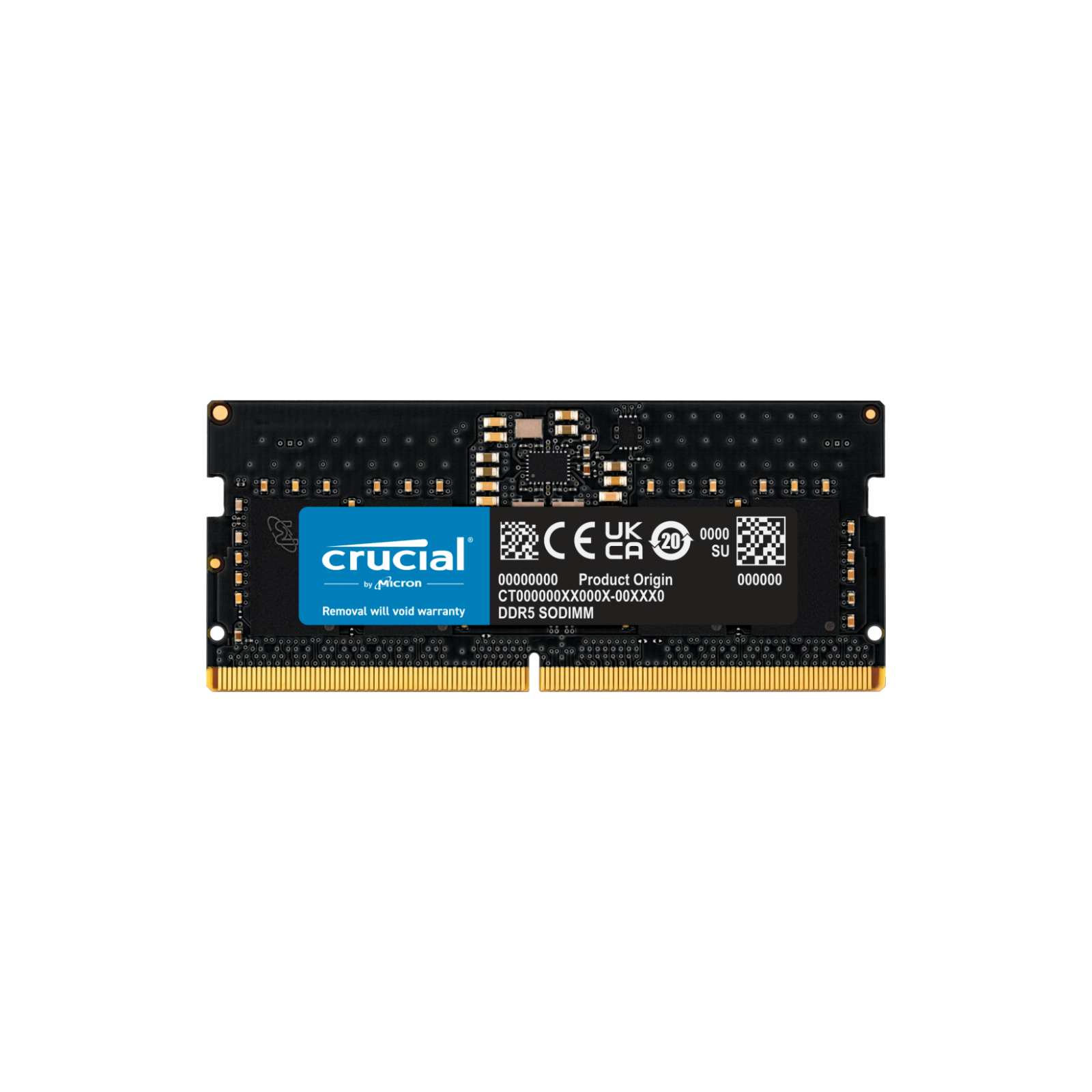 DDR5 SODIMM CRUCIAL 8GB 4800