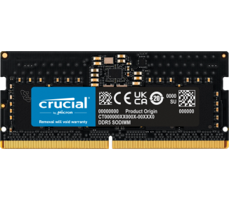 DDR5 SODIMM CRUCIAL 8GB 4800