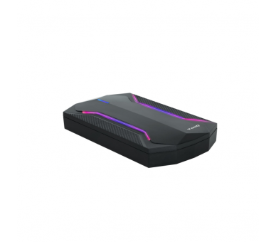 CAJA EXTERNA GAMING TOOQ 25 SATA USB 31 GEN1 RGB