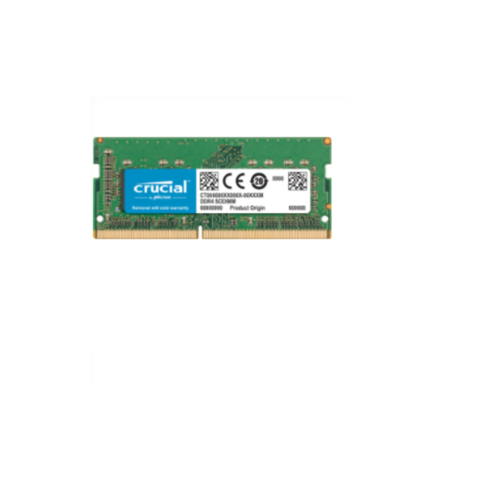 DDR4 SODIMM CRUCIAL 8GB 2400