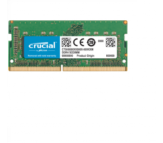 DDR4 SODIMM CRUCIAL 8GB 2400