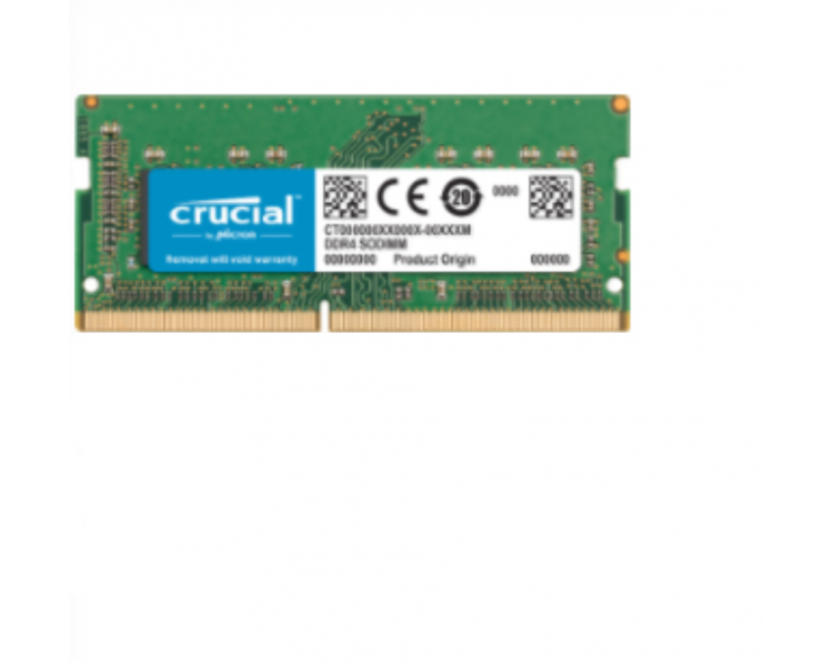 DDR4 SODIMM CRUCIAL 8GB 2400