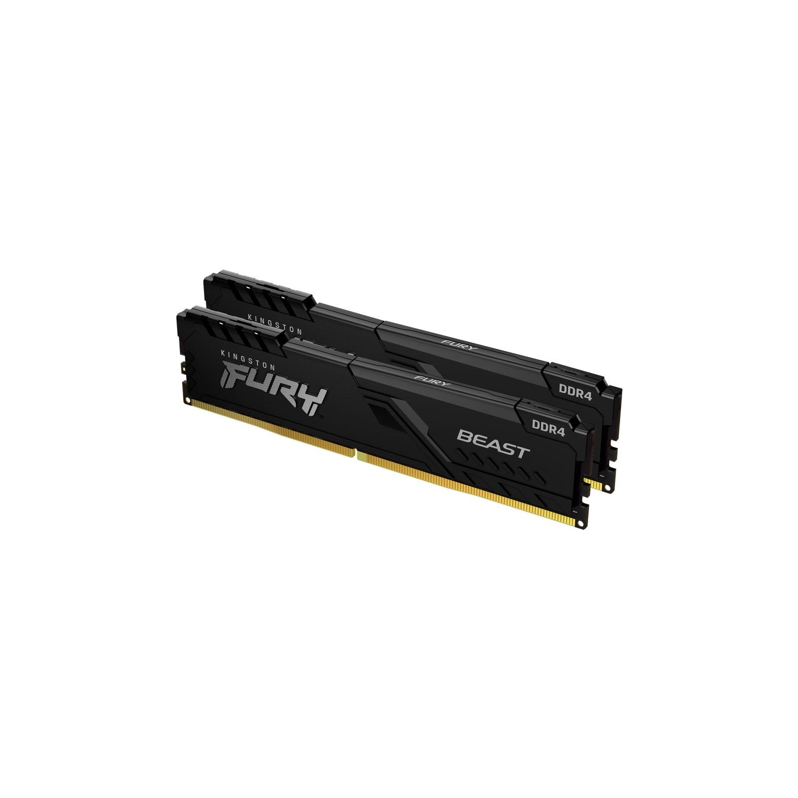 DDR4 KINGSTON 2X32GB 3200 FURY BEAST NEGRO