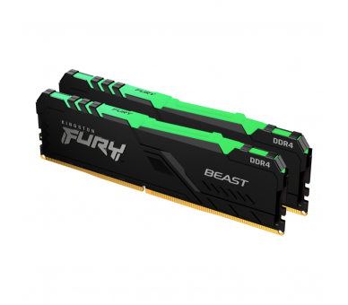 DDR4 KINGSTON 2X16GB 3200 FURY BEAST RGB