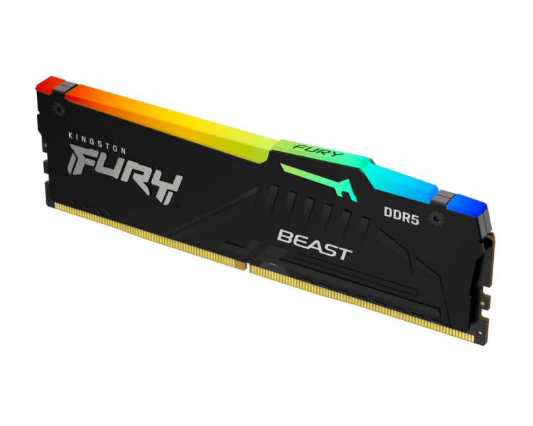 DDR5 KINGSTON 16GB 5200 FURY BEAST