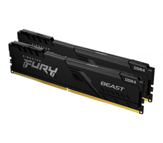 DDR4 KINGSTON FURY BEAST 32 GB 2 X 16GB 3200 NEGRO