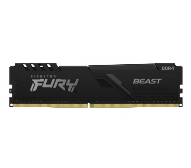 DDR4 KINGSTON FURY BEAST 32 GB 3600 NEGRO