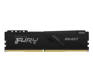 DDR4 KINGSTON FURY BEAST 32 GB 3600 NEGRO