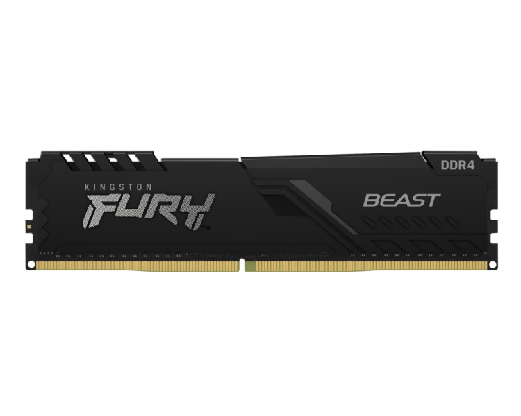 DDR4 KINGSTON FURY BEAST 32 GB 3600 NEGRO