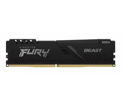 DDR4 KINGSTON 32GB 3200 FURY BEAST NEGRO