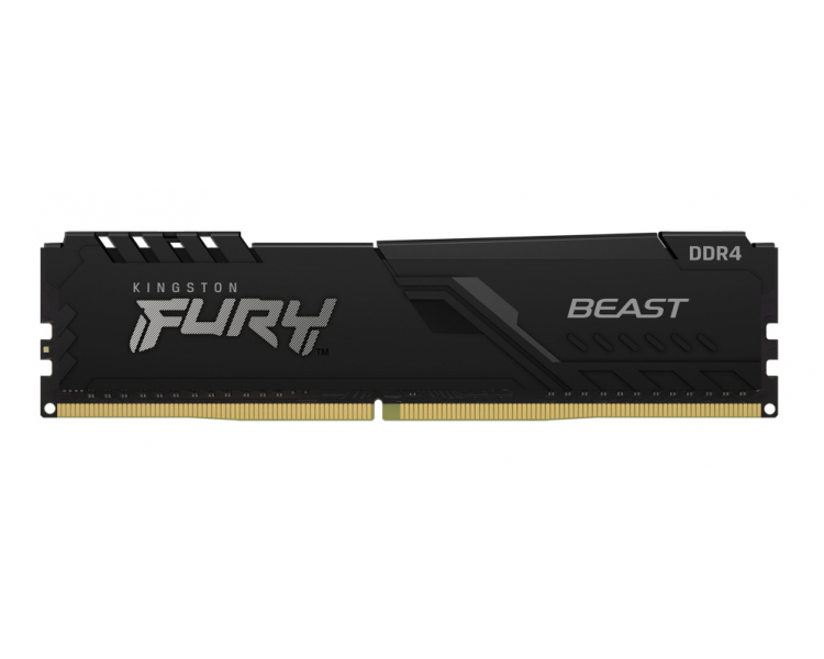 DDR4 KINGSTON 32GB 3200 FURY BEAST NEGRO