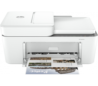 IMPRESORA MULTIFUNCION HP DESKJET 4220E WIFI FAX MOVIL BLANCA