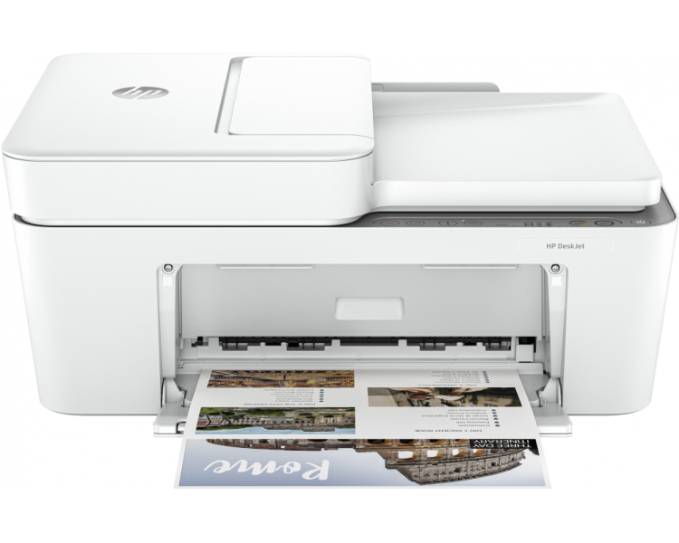 IMPRESORA MULTIFUNCION HP DESKJET 4220E WIFI FAX MOVIL BLANCA