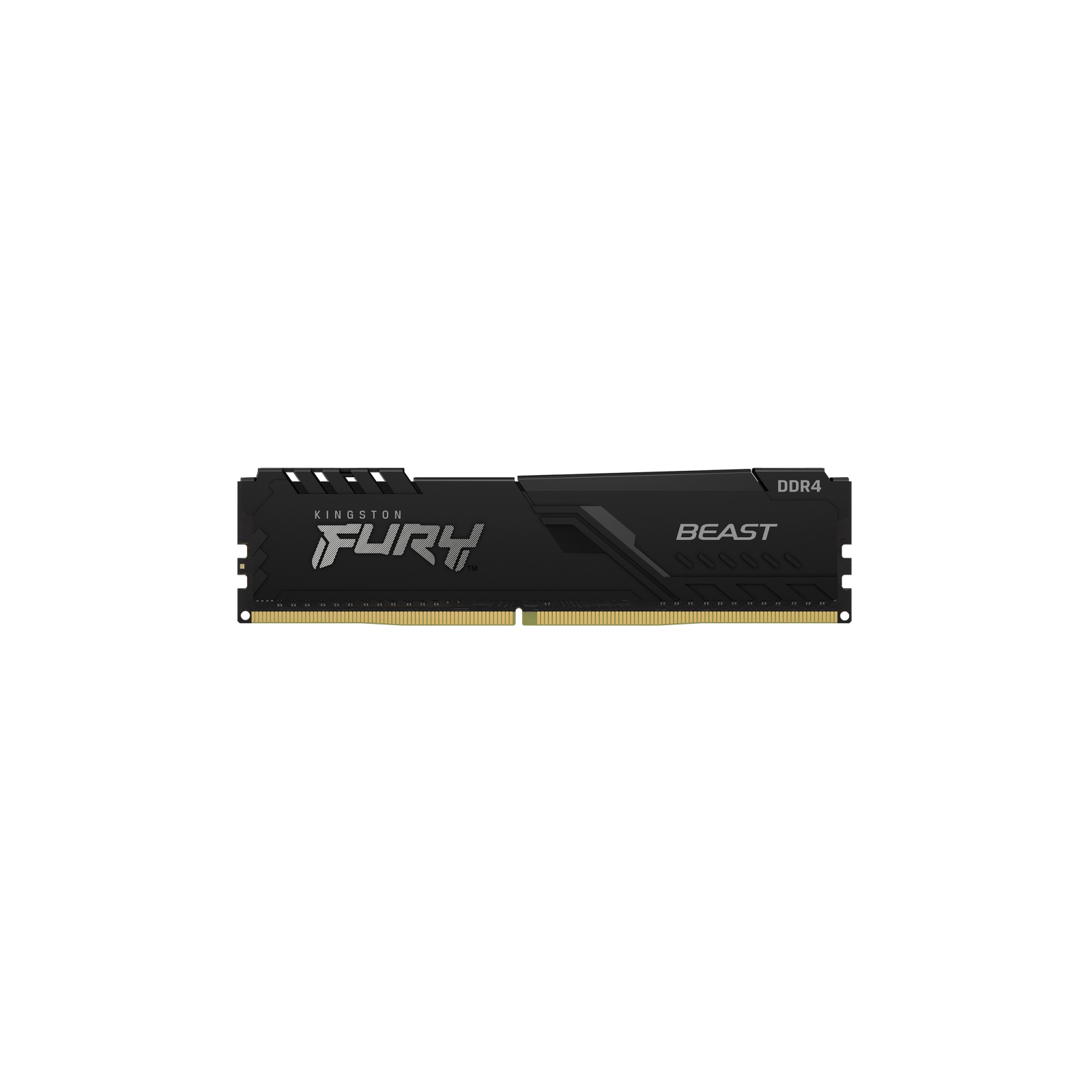 DDR4 KINGSTON FURY BEAST 8 GB 3200 NEGRO