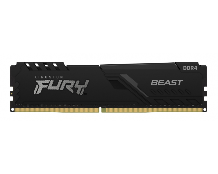 DDR4 KINGSTON FURY BEAST 8 GB 3200 NEGRO