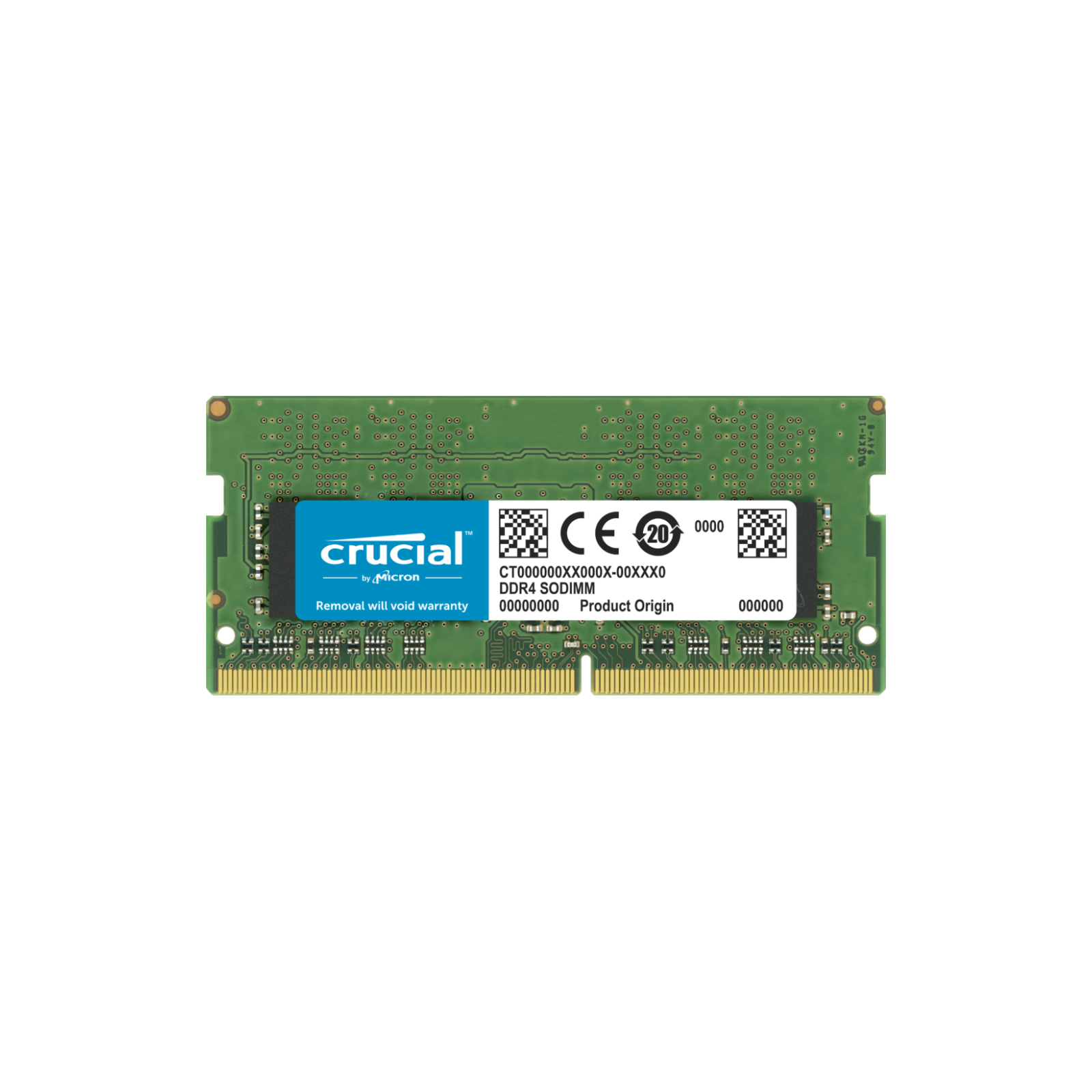 DDR4 SODIMM CRUCIAL 32GB 3200