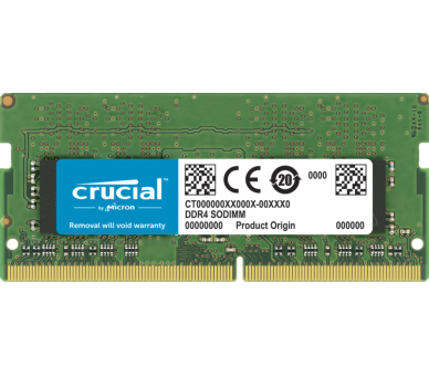 DDR4 SODIMM CRUCIAL 32GB 3200