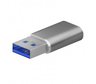 MINI ADAPTADOR AISENS USB 32 GEN2 USB 203A USB C H A M GRIS