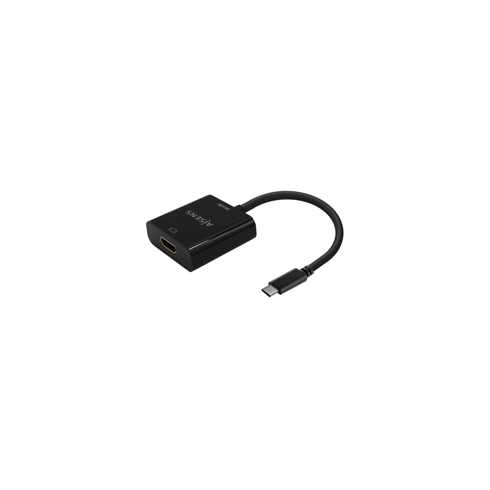 CONVERSOR AISENS USB C A HDMI 4K30HZ USB C M HDMI H NEGRO 15CM