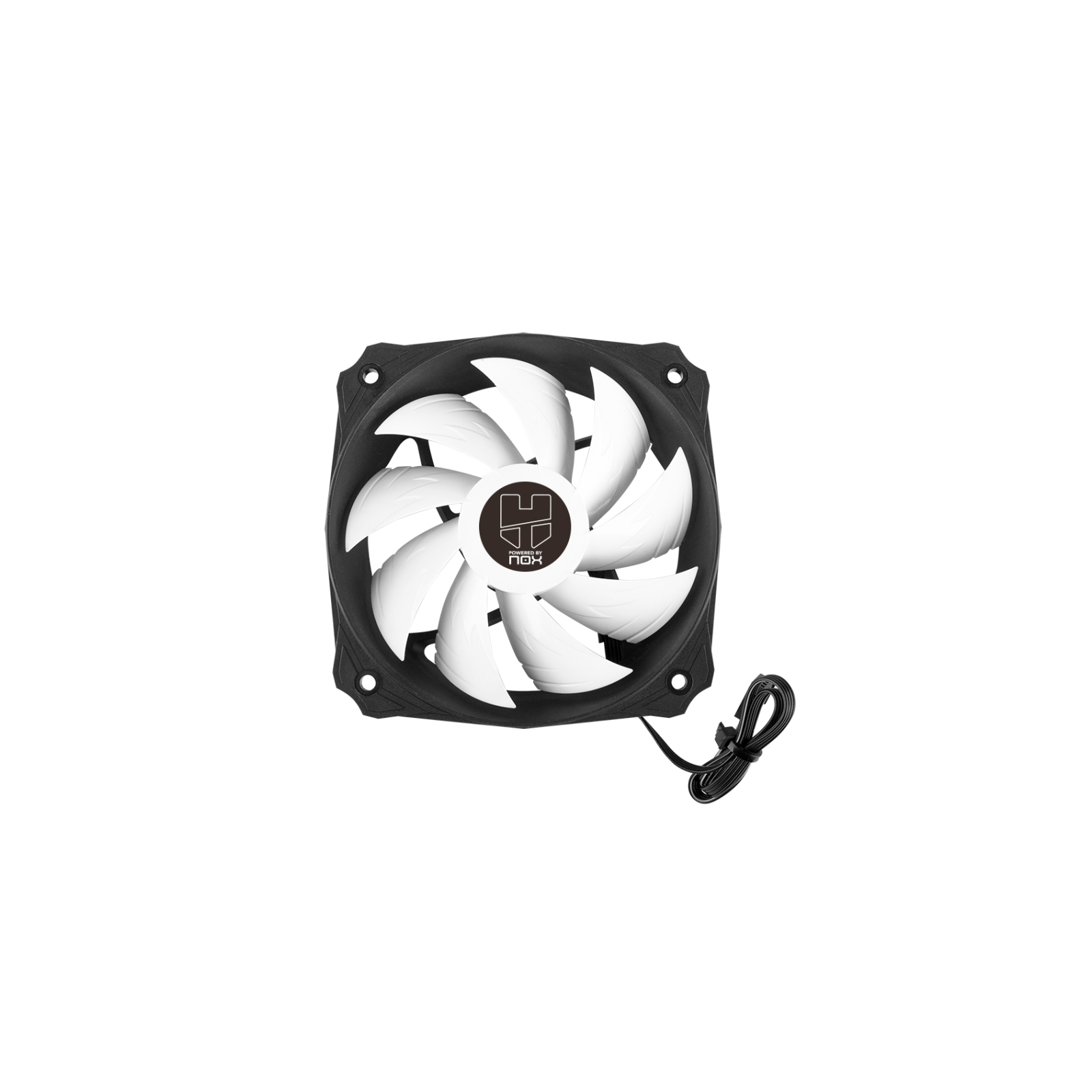 VENTILADOR CPU NOX HUMMER H112 120MM NEGRO