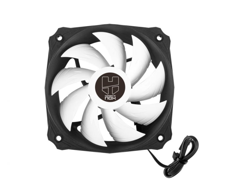 VENTILADOR CPU NOX HUMMER H112 120MM NEGRO