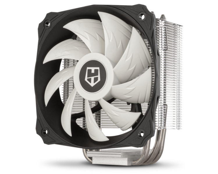 VENTILADOR CPU NOX HUMMER H212 120MM BLANCO