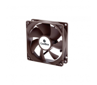 VENTILADOR CAJA COOLBOX 80MM 3 PIN 1600RPM