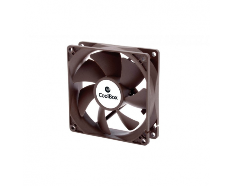 VENTILADOR CAJA COOLBOX 80MM 3 PIN 1600RPM