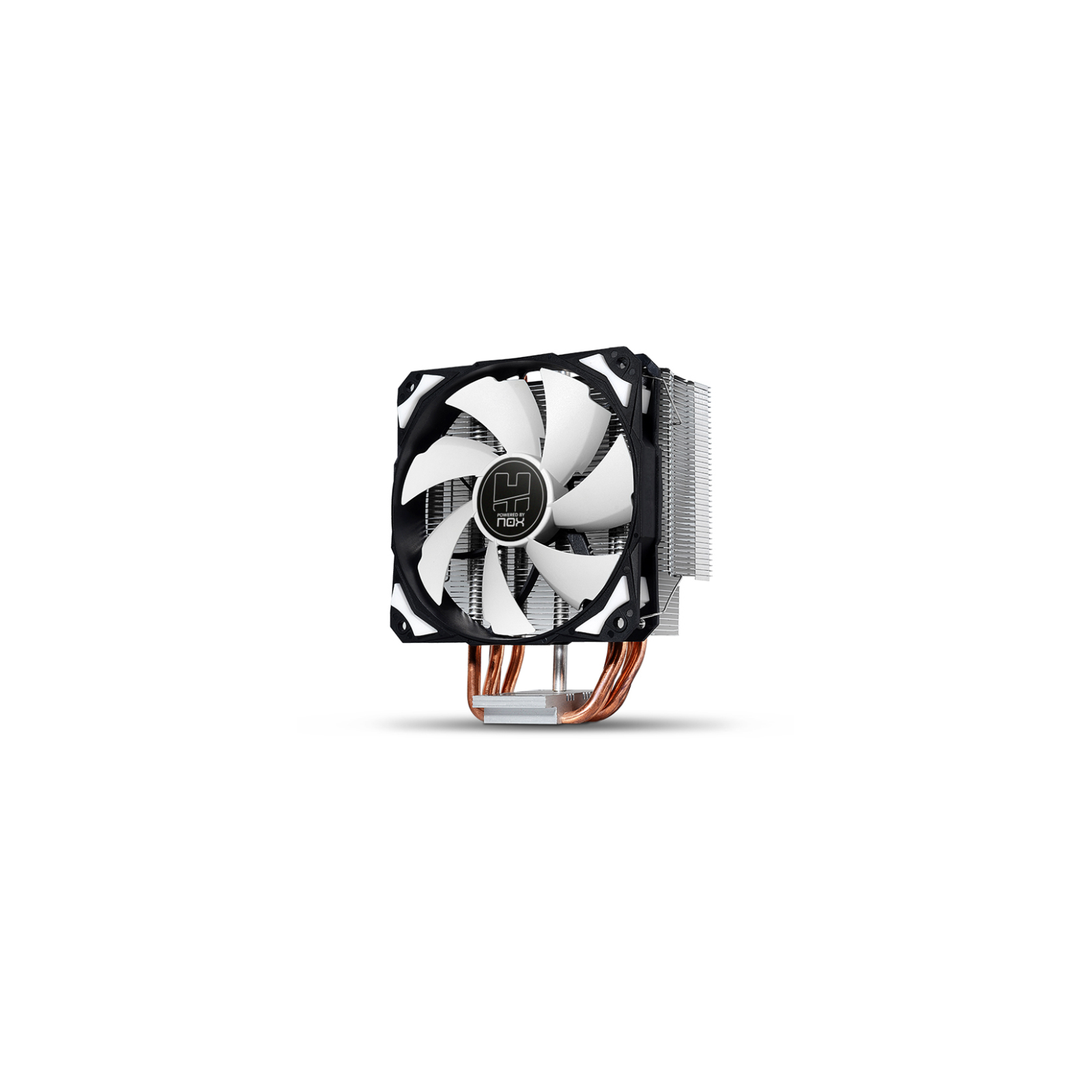 VENTILADOR CPU NOX HUMMER H312 120MM BLANCO