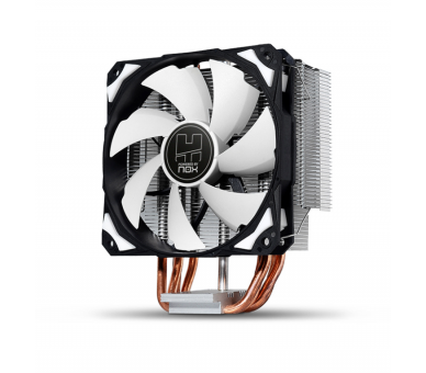 VENTILADOR CPU NOX HUMMER H312 120MM BLANCO