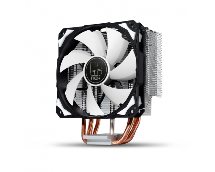 VENTILADOR CPU NOX HUMMER H312 120MM BLANCO