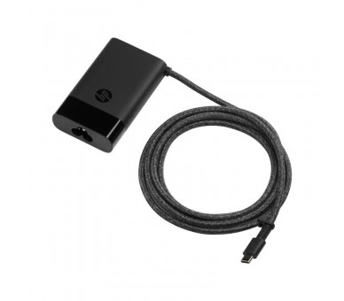 ph2Cargador para portatil USB C de 65 W HP h2Carga la mayoria de tus dispositivos USB C con un solo cargador compacto El cargad