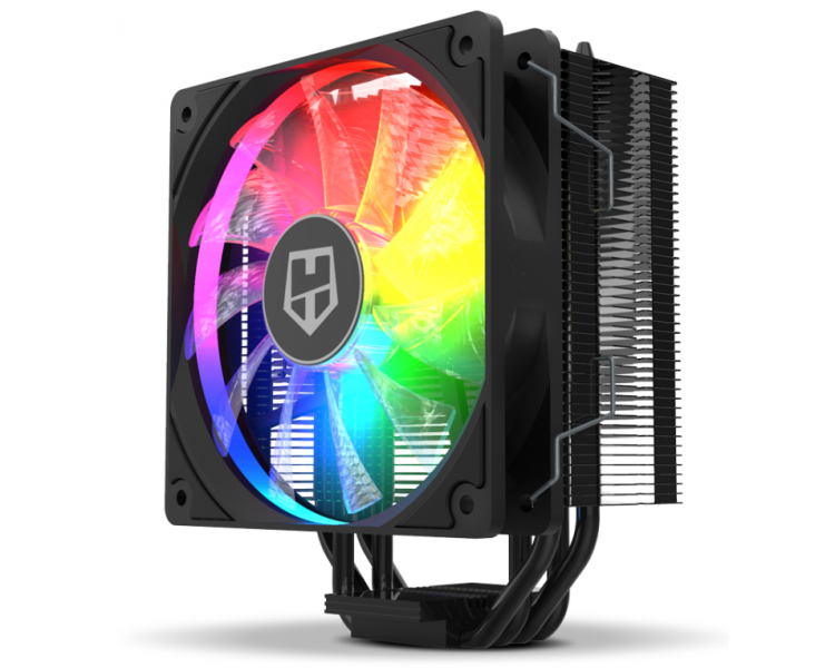 VENTILADOR CPU NOX HUMMER H 224 ARGB