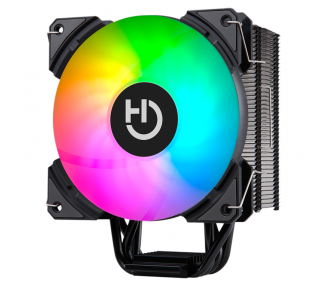 COOLER CPU HIDITEC C12 PWM 120MM ARGB BLACK