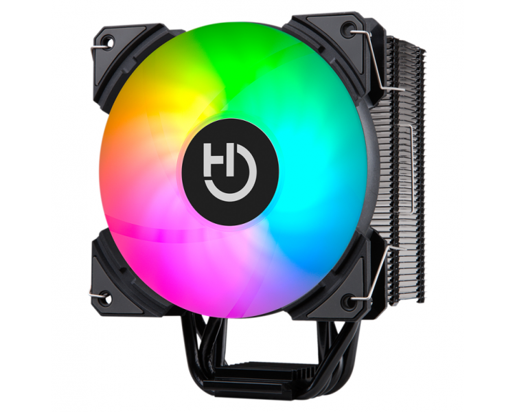 COOLER CPU HIDITEC C12 PWM 120MM ARGB BLACK