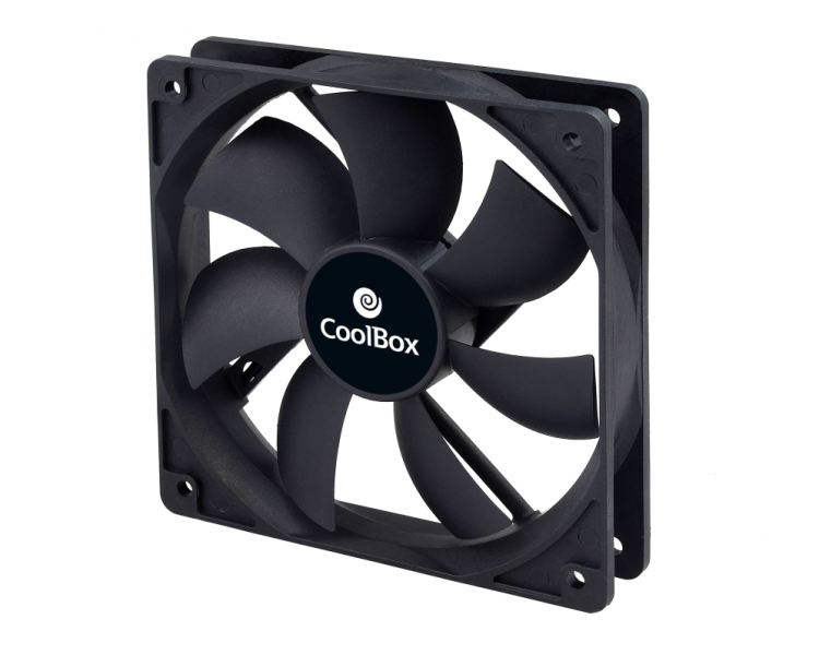 VENTILADOR CAJA COOLBOX 120MM 3 PIN 1500RPM