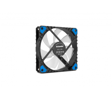 VENTILADOR NOX HUMMER H FAN PRO PWM LED FAN AZUL