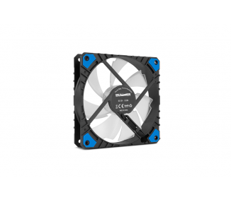 VENTILADOR NOX HUMMER H FAN PRO PWM LED FAN AZUL