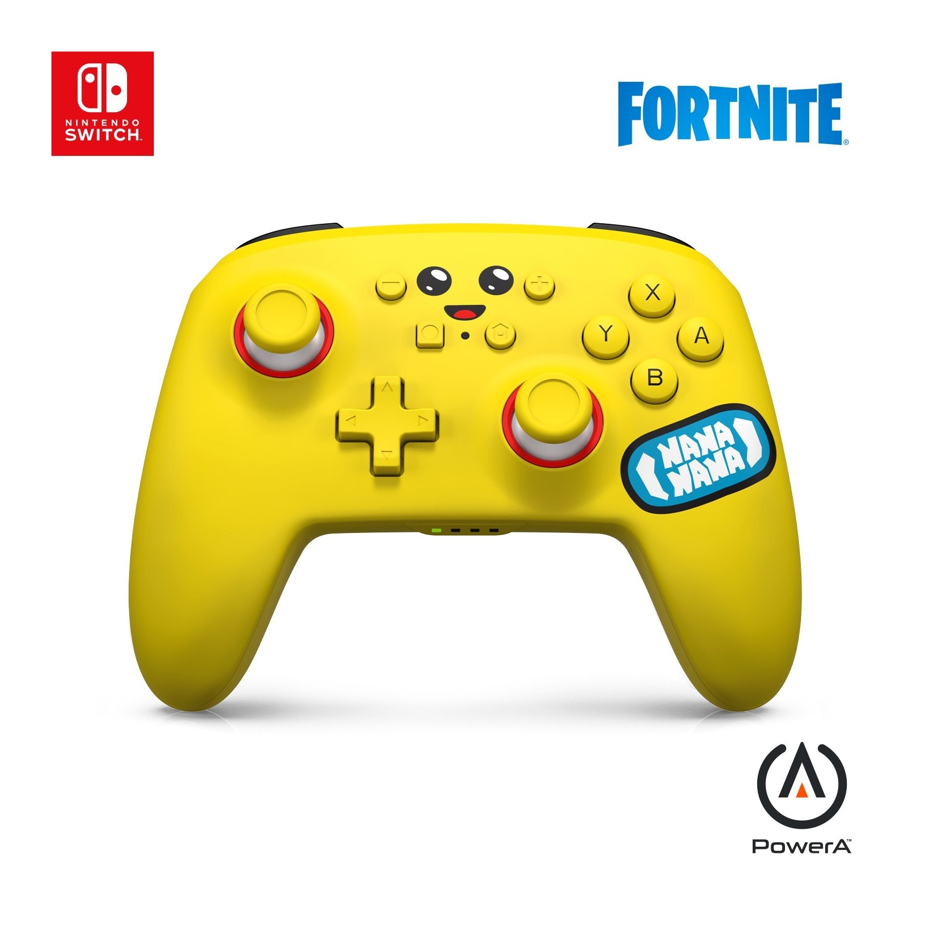 PowerA Enhanced Wireless Controller - Peely Fortnite (Nintendo Swich)