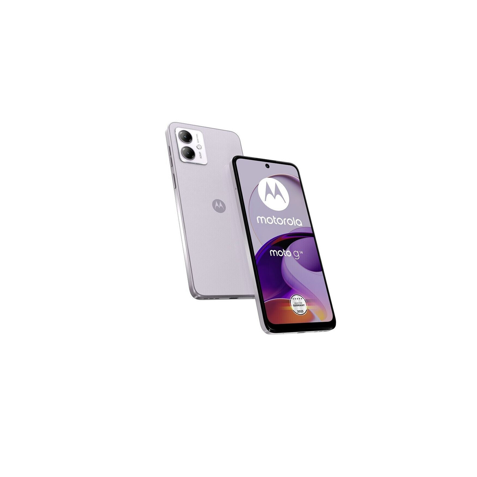 MOTOROLA MOTO G14 6,50" FHD+ 8GB/256GB 8MP/50MP PALE LILAC