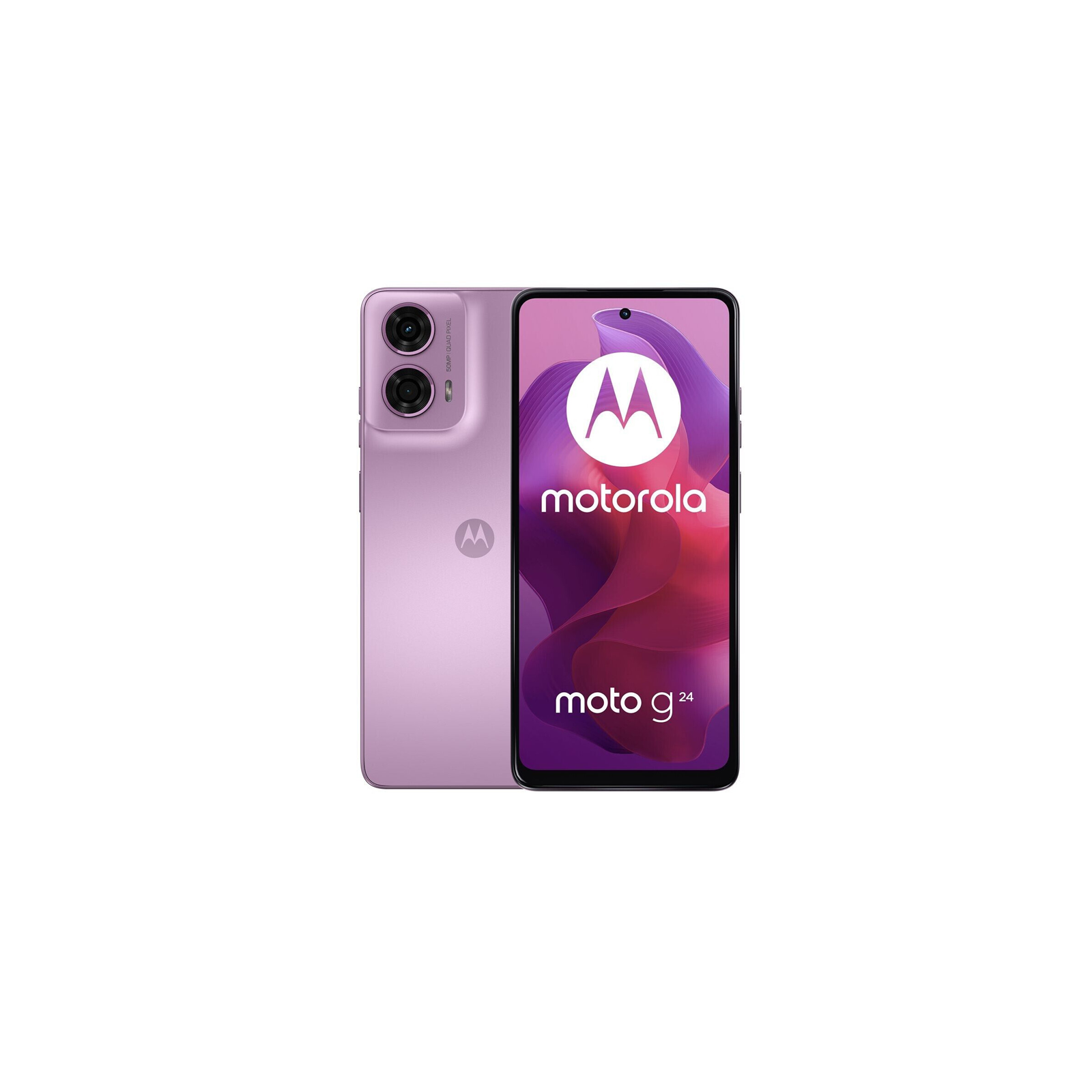 MOTOROLA MOTO G24 6,56" HD+ 8GB/128GB 8MP/50MP PINK LAVENDER