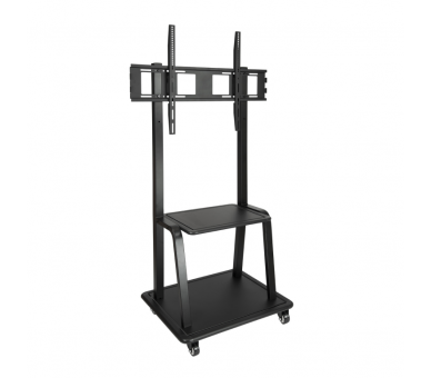 SOPORTE DE SUELO CON RUEDAS TOOQ FS20100M B 37 100 MAX 150KG