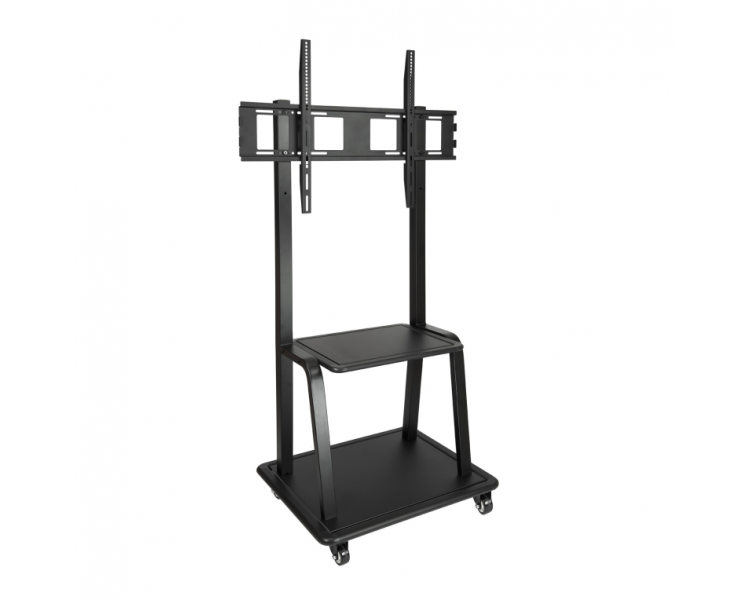 SOPORTE DE SUELO CON RUEDAS TOOQ FS20100M B 37 100 MAX 150KG